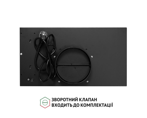 Витяжка повновбудована Perfelli BI 5652 BL 1000 LED