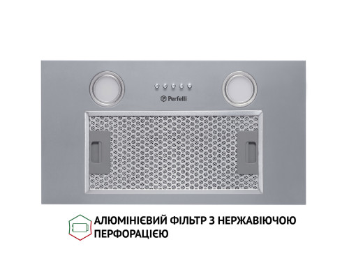 Витяжка повновбудована Perfelli BI 5652 I 1000 LED ( УТ000002441 )