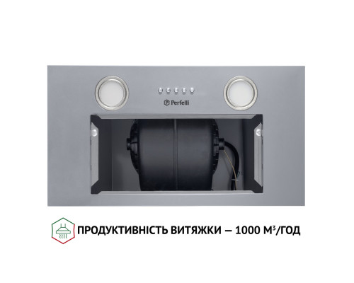 Витяжка повновбудована Perfelli BI 5652 I 1000 LED ( УТ000002441 )