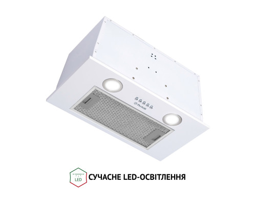 Витяжка повновбудована Perfelli BI 5652 WH 1000 LED ( УТ000002443 )