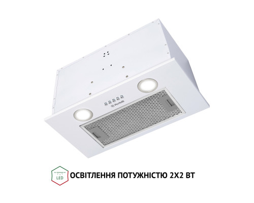 Витяжка повновбудована Perfelli BI 5652 WH 1000 LED ( УТ000002443 )
