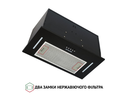 Витяжка повновбудована Perfelli BI 5653 BL 1000 LED