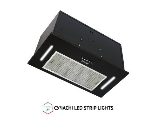 Витяжка повновбудована Perfelli BI 5653 BL 1000 LED