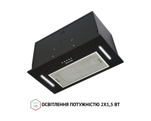 Витяжка повновбудована Perfelli BI 5653 BL 1000 LED