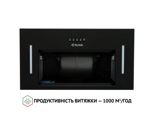 Витяжка повновбудована Perfelli BI 5653 BL 1000 LED