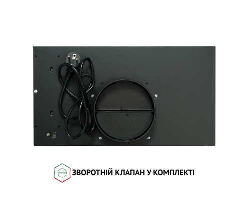 Витяжка повновбудована Perfelli BI 5653 BL 1000 LED