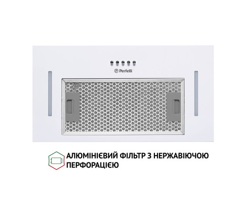 Витяжка повновбудована Perfelli BI 5653 WH 1000 LED ( УТ000002453 )