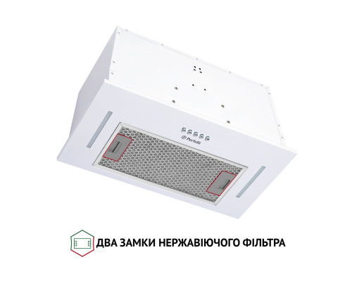 Витяжка повновбудована Perfelli BI 5653 WH 1000 LED ( УТ000002453 )
