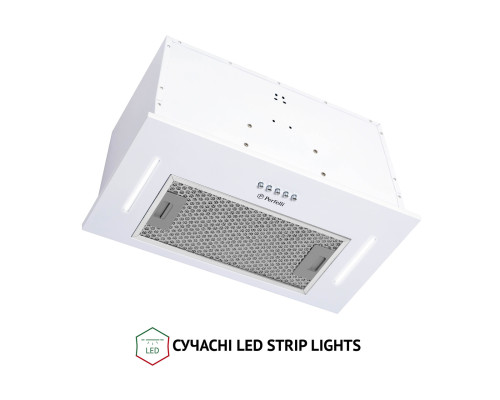 Витяжка повновбудована Perfelli BI 5653 WH 1000 LED ( УТ000002453 )