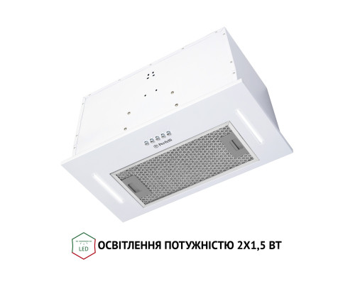 Витяжка повновбудована Perfelli BI 5653 WH 1000 LED ( УТ000002453 )
