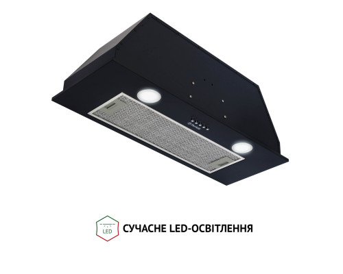 Витяжка повновбудована Perfelli BI 7652 BL 1000 LED