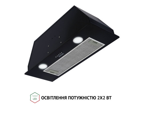 Витяжка повновбудована Perfelli BI 7652 BL 1000 LED