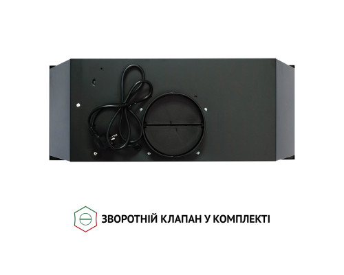 Витяжка повновбудована Perfelli BI 7652 BL 1000 LED