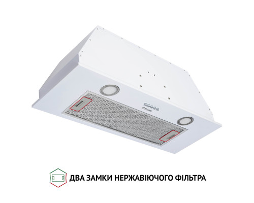 Витяжка повновбудована Perfelli BI 7652 WH 1000 LED ( УТ000002446 )