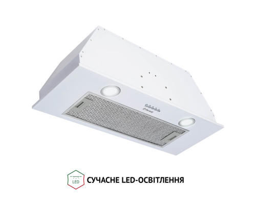 Витяжка повновбудована Perfelli BI 7652 WH 1000 LED ( УТ000002446 )