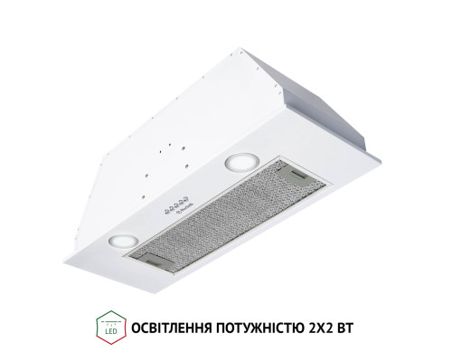 Витяжка повновбудована Perfelli BI 7652 WH 1000 LED ( УТ000002446 )