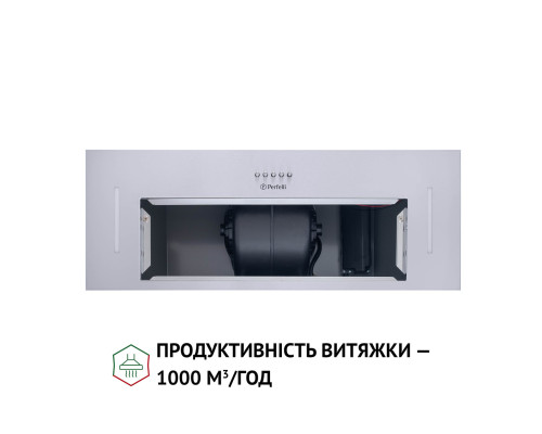 Витяжка повновбудована Perfelli BI 7653 I 1000 LED ( УТ000002458 )