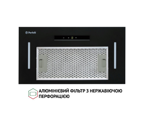 Витяжка повновбудована Perfelli BIS 5653 BL 1000 LED ( УТ000002455 )