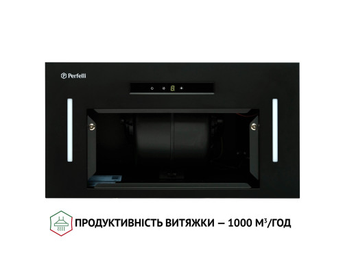 Витяжка повновбудована Perfelli BIS 5653 BL 1000 LED ( УТ000002455 )
