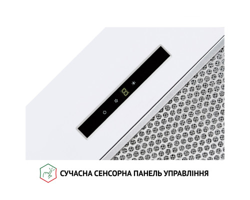 Витяжка повновбудована Perfelli BIS 5653 WH 1000 LED ( УТ000002456 )