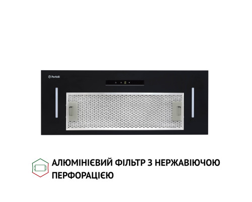 Витяжка повновбудована Perfelli BIS 7653 BL 1000 LED ( УТ000002460 )