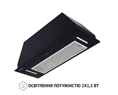 Витяжка повновбудована Perfelli BIS 7653 BL 1000 LED ( УТ000002460 )