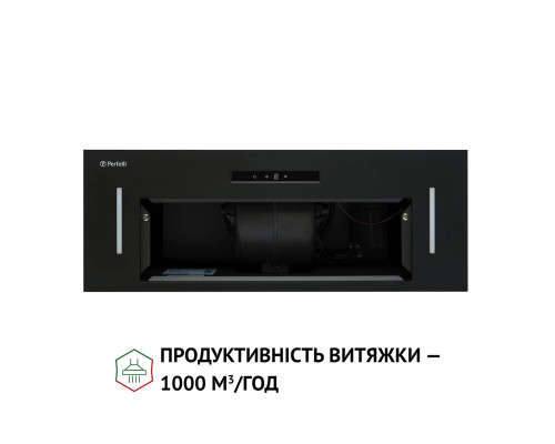 Витяжка повновбудована Perfelli BIS 7653 BL 1000 LED ( УТ000002460 )
