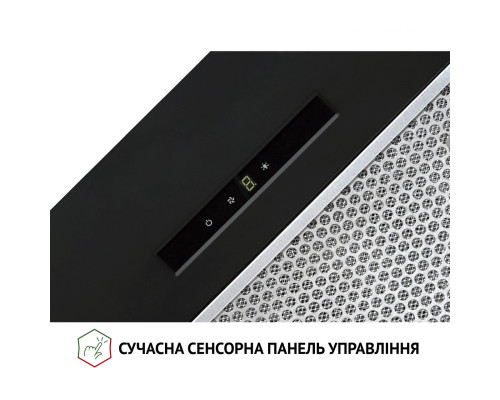 Витяжка повновбудована Perfelli BIS 7653 BL 1000 LED ( УТ000002460 )