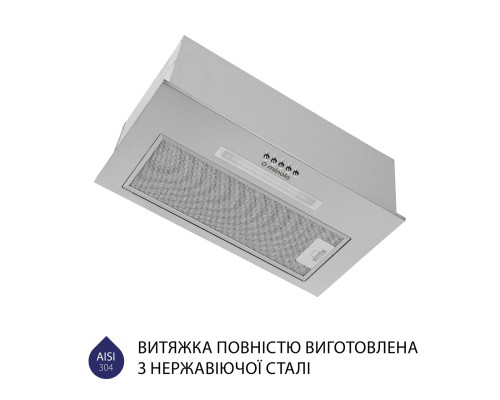 Витяжка повновбудована Minola HBI 5323 I 800 LED ( УТ000002970 )
