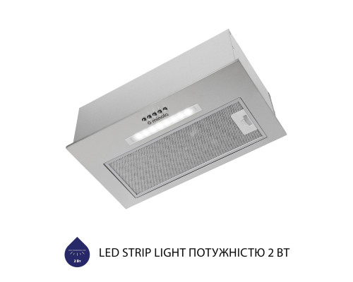 Витяжка повновбудована Minola HBI 5323 I 800 LED ( УТ000002970 )