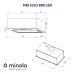 Витяжка повновбудована Minola HBI 5323 I 800 LED ( УТ000002970 )