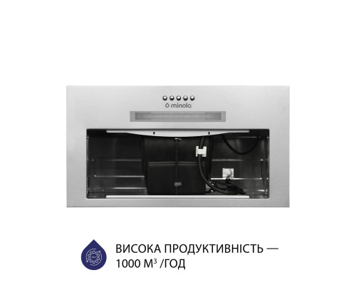Витяжка повновбудована Minola HBI 5623 I 1000 LED ( УТ000002973 )