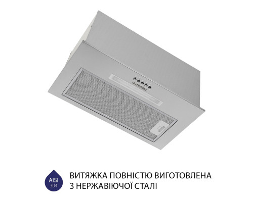 Витяжка повновбудована Minola HBI 5623 I 1000 LED ( УТ000002973 )