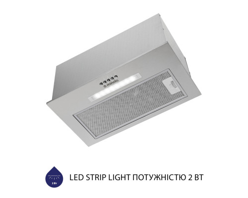 Витяжка повновбудована Minola HBI 5623 I 1000 LED ( УТ000002973 )