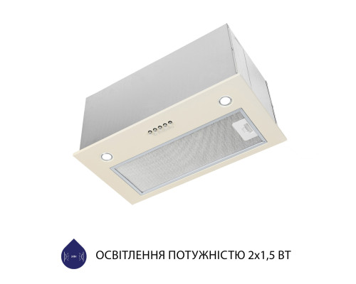 Витяжка повновбудована Minola HBI 5627 IV 1000 LED ( УТ000002957 )