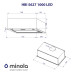 Витяжка повновбудована Minola HBI 5627 IV 1000 LED ( УТ000002957 )