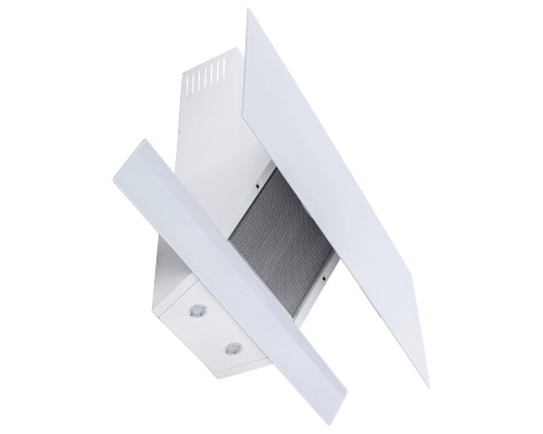 Витяжка декоративна похила Minola HVS 9412 WH 850 LED ( УТ000002622 )