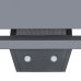Витяжка декоративна похила Minola HVS 9412 GR 850 LED ( УТ000002624 )