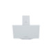 Витяжка декоративна похила Perfelli DN 6272 D 700 WH LED ( УТ000002697 )