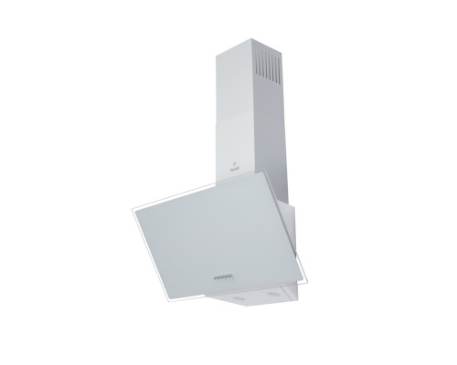 Витяжка декоративна похила Perfelli DN 6272 D 700 WH LED ( УТ000002697 )