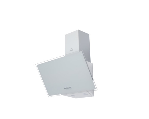 Витяжка декоративна похила Perfelli DN 6272 D 700 WH LED ( УТ000002697 )
