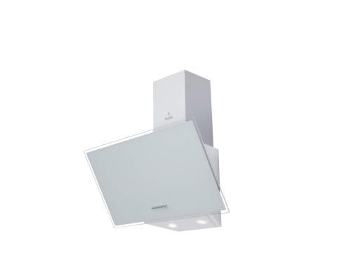 Витяжка декоративна похила Perfelli DN 6272 D 700 WH LED ( УТ000002697 )