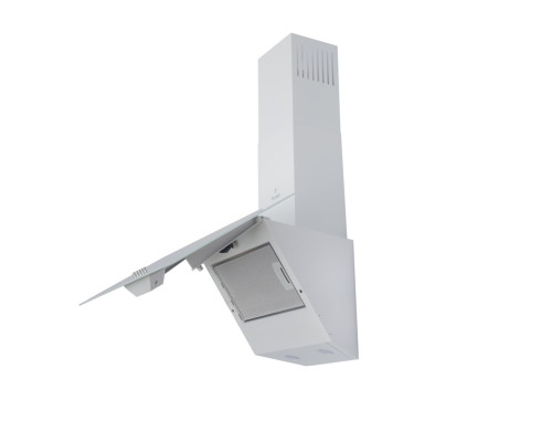 Витяжка декоративна похила Perfelli DN 6272 D 700 WH LED ( УТ000002697 )