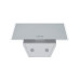 Витяжка декоративна похила Perfelli DN 6272 D 700 WH LED ( УТ000002697 )