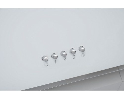 Витяжка декоративна похила Perfelli DN 6272 D 700 WH LED ( УТ000002697 )