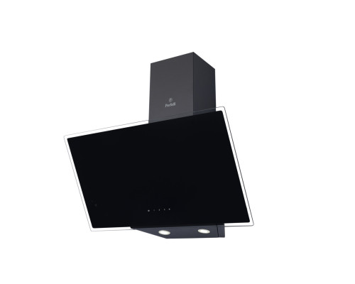 Витяжка декоративна похила Perfelli DNS 6272 D 700 BL LED ( УТ000002698 )