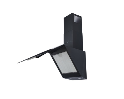 Витяжка декоративна похила Perfelli DNS 6472 D 850 BL LED ( УТ000002702 )