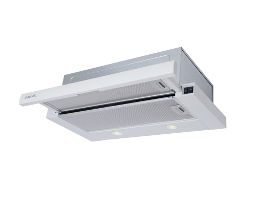 Витяжка телескопічна Minola MTL 6292 WH 700 LED ( УТ000002662 )