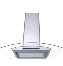 Витяжка декоративна зі склом Perfelli TG 9635 I 1000 LED ( УТ000002479 )
