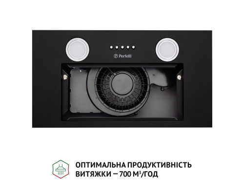 Витяжка повновбудована Perfelli BI 5252 BL 700 LED ( УТ000002439 )